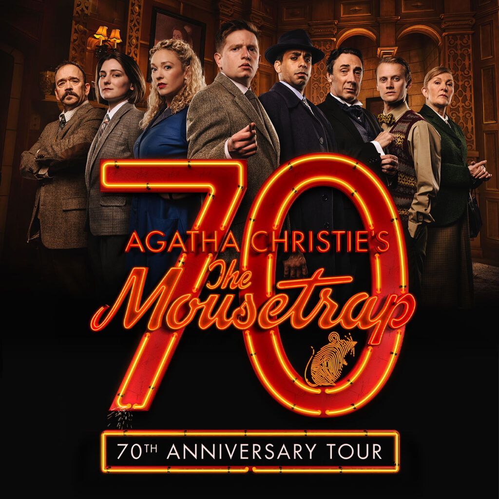 The Mousetrap - 70th Anniversary Tour - Exeter Northcott Theatre