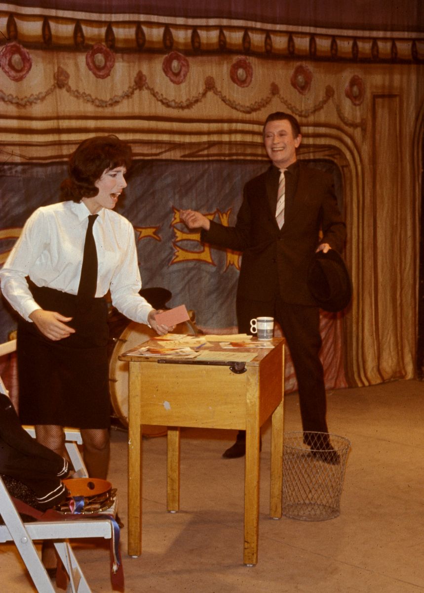 A scene from Guys & Dolls, 1967 (1)