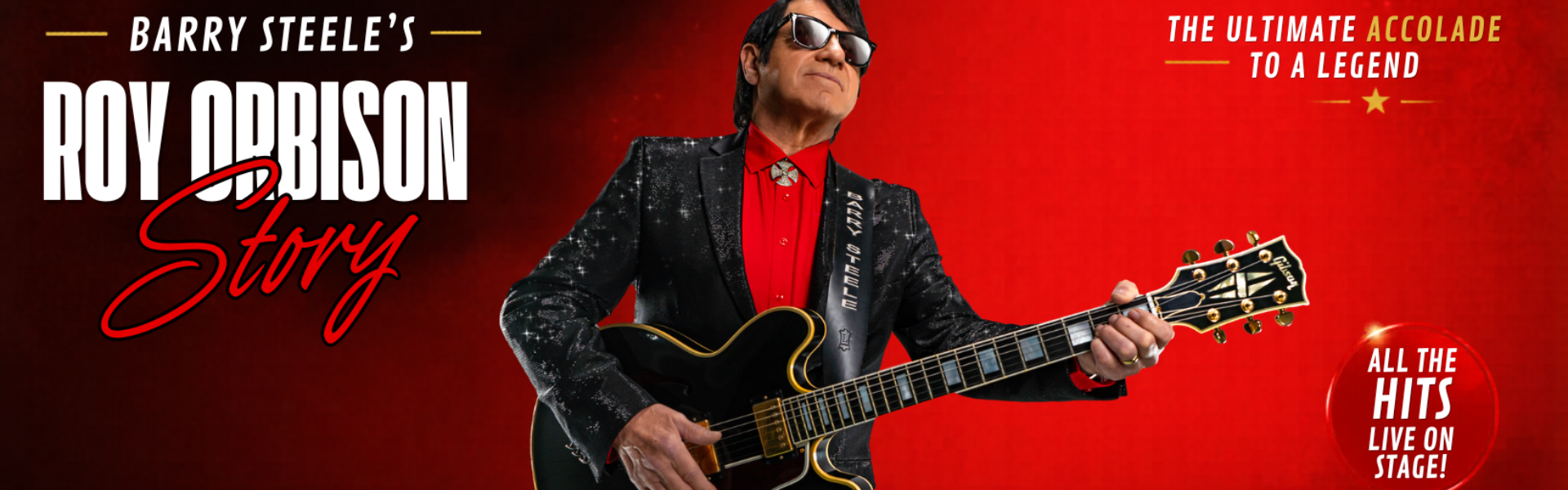 Barry Steele’s The Roy Orbison Story