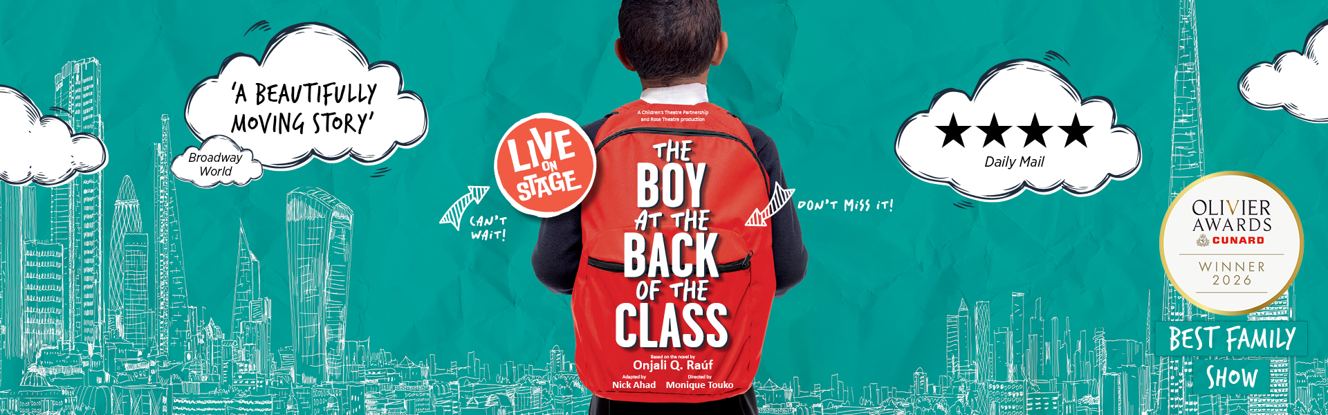 The Boy at the Back of the Class