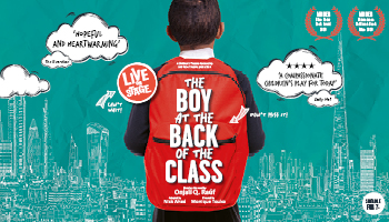 The Boy at the Back of the Class