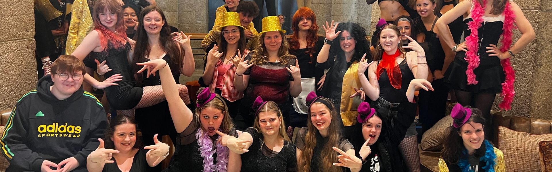 Truro College Time Warps into HfC!