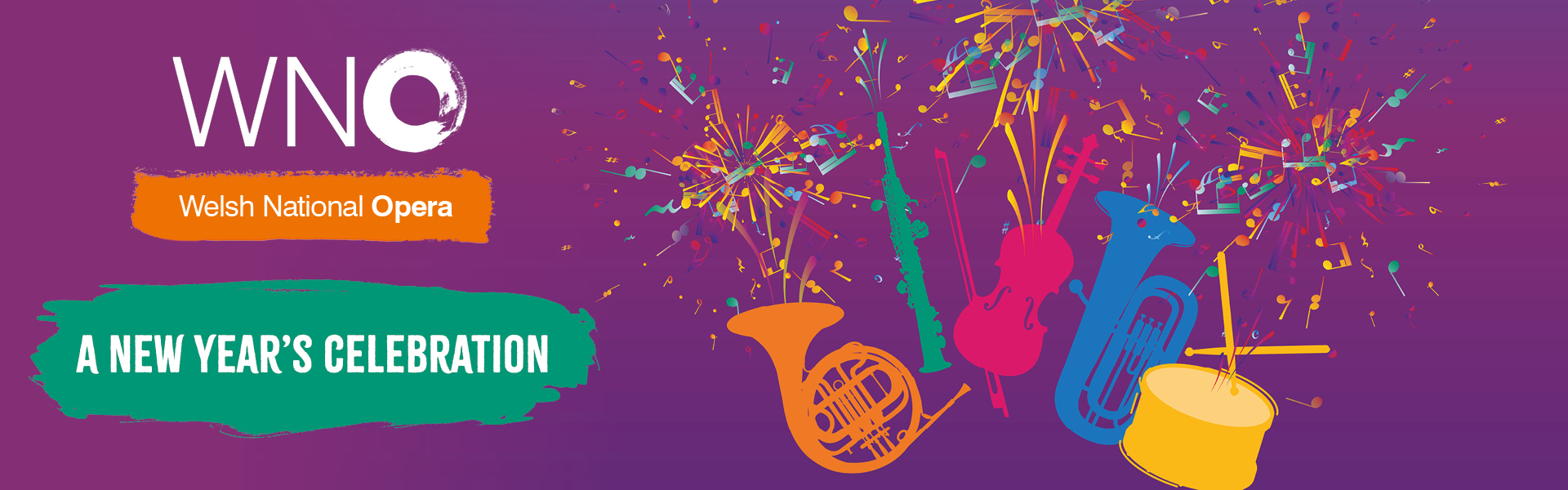 WNO Orchestra: A New Year’s Celebration