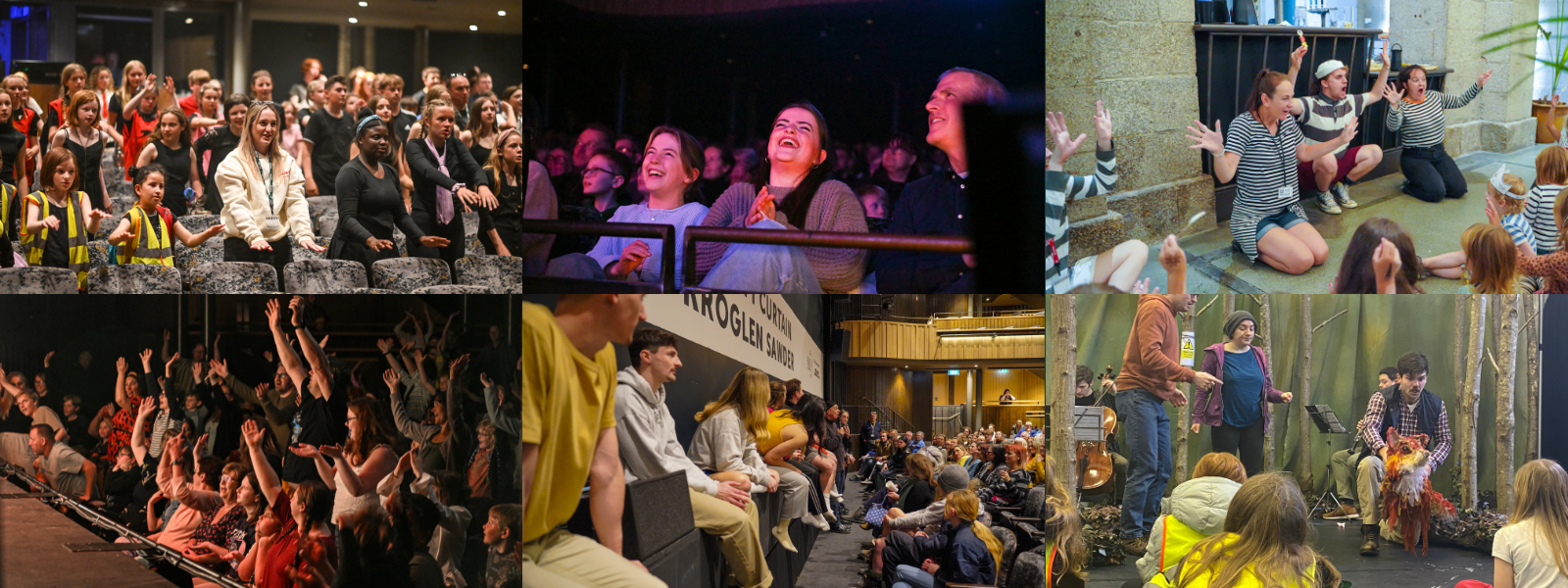 School, college, University and youth group bookings