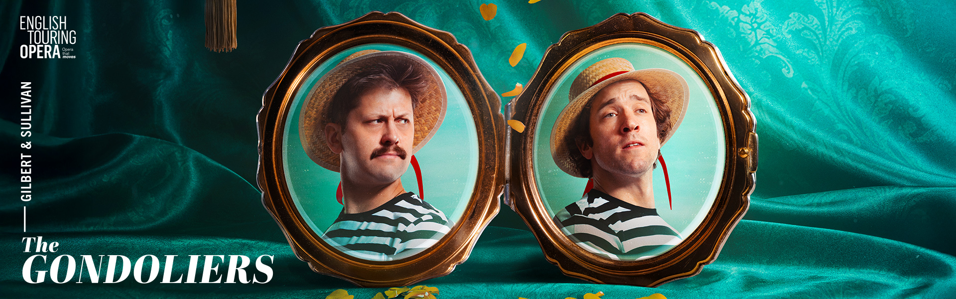 English Touring Opera – The Gondoliers (Gilbert & Sullivan)