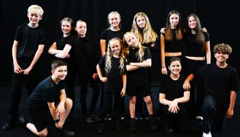 Introducing Your <br> Aladdin Youth Ensemble
