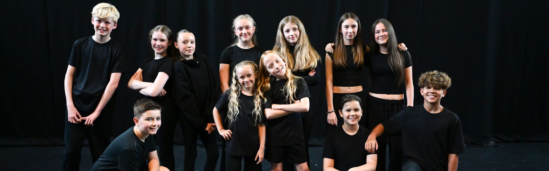 Introducing Your <br> Aladdin Youth Ensemble