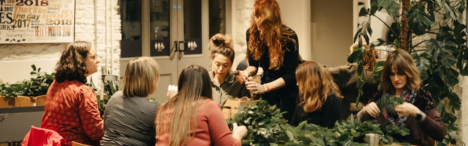Christmas Wreath Making Workshop