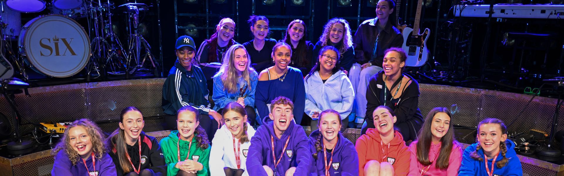 A Dream Come True: <br> Cornwall Students Meet the Queens of SIX at Hall for Cornwall