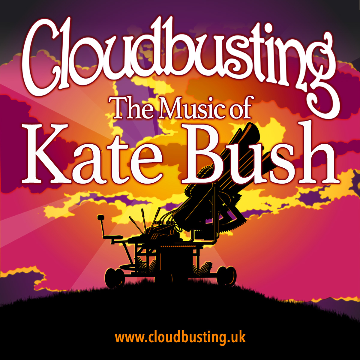 Cloudbusting: The Music of Kate Bush - Hall for Cornwall | Theatre 