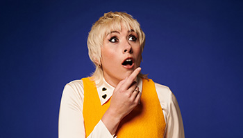 Maisie Adam: What’s Her Face