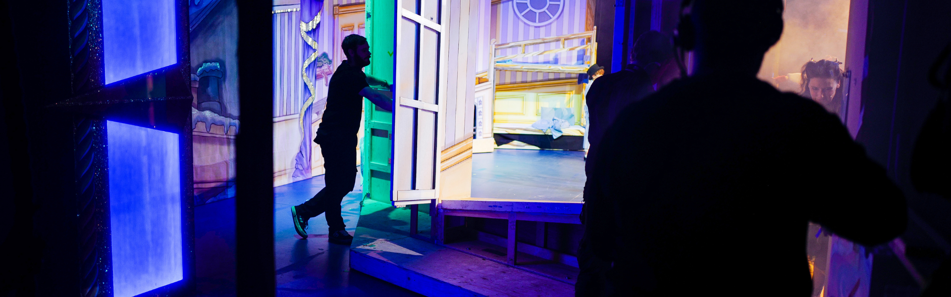 Aladdin Backstage Tours