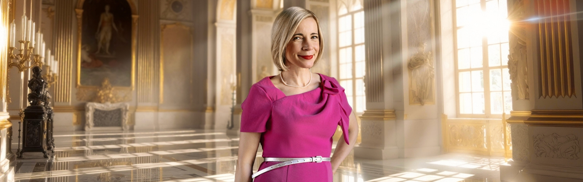 My Royal Life: An Audience with Lucy Worsley    