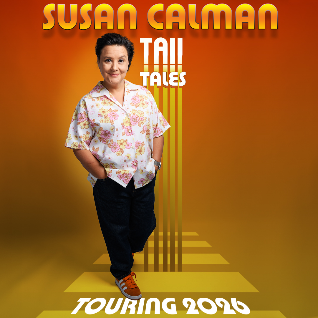 Susan Calman: Tall Tales - Hall for Cornwall | Theatre & Arts in