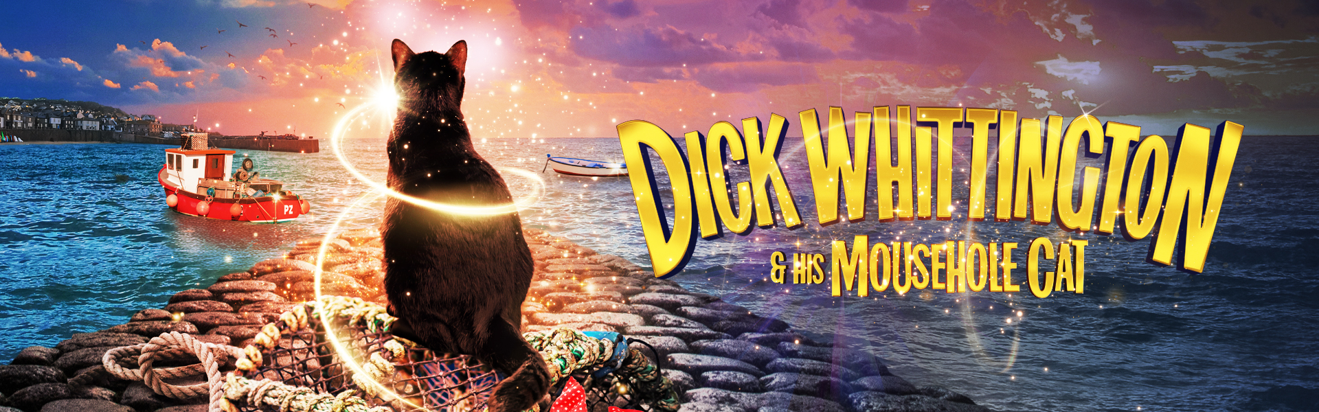 Dick Whittington & his Mousehole Cat