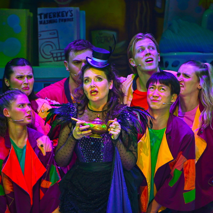 Cornish magic sprinkled over an unmissable Aladdin - Hall for