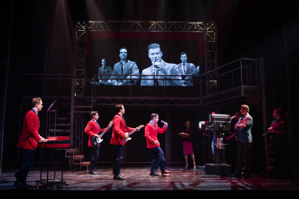 Jersey Boys performance