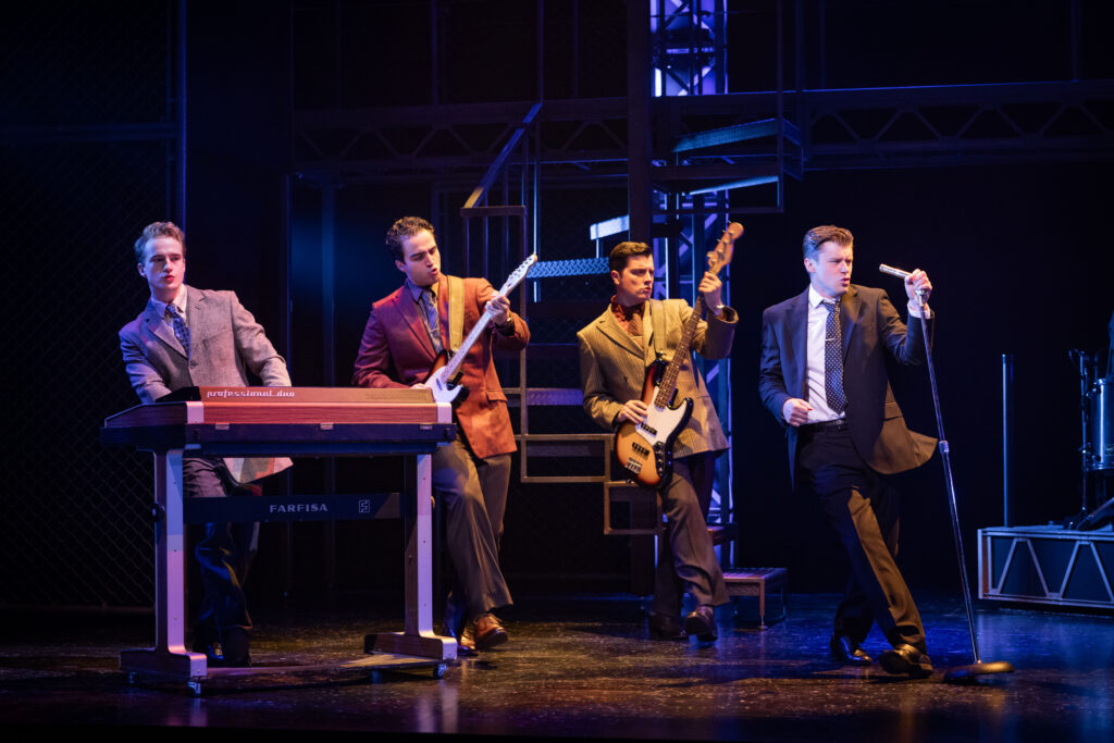 Jersey Boys performance