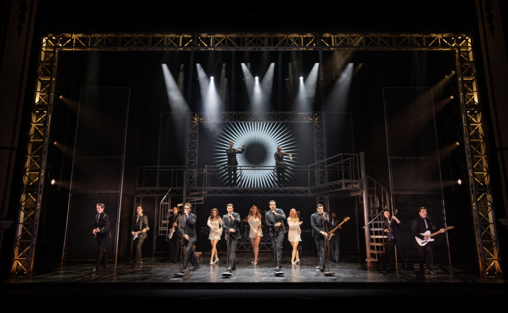 Jersey Boys performance