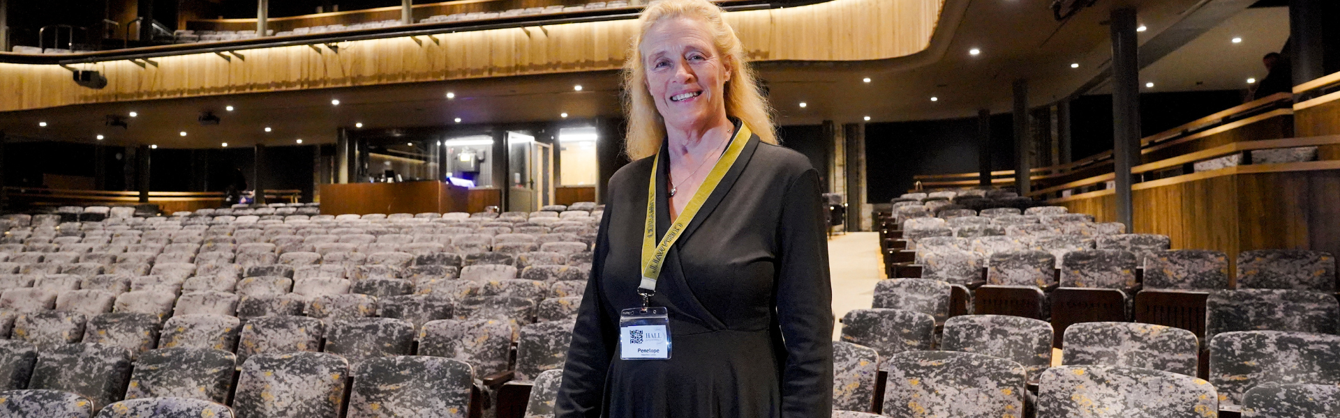 Meet Volunteer Access Usher, Penny Mergler