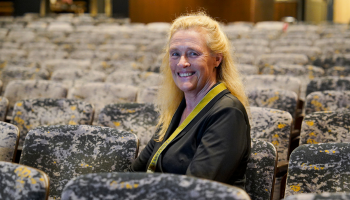 Meet Volunteer Access Usher, Penny Mergler