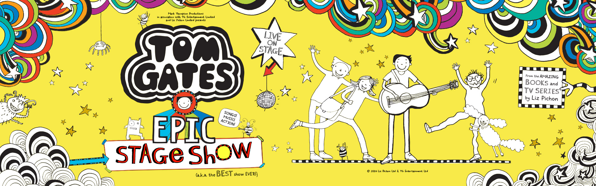 Tom Gates EPIC Stage Show