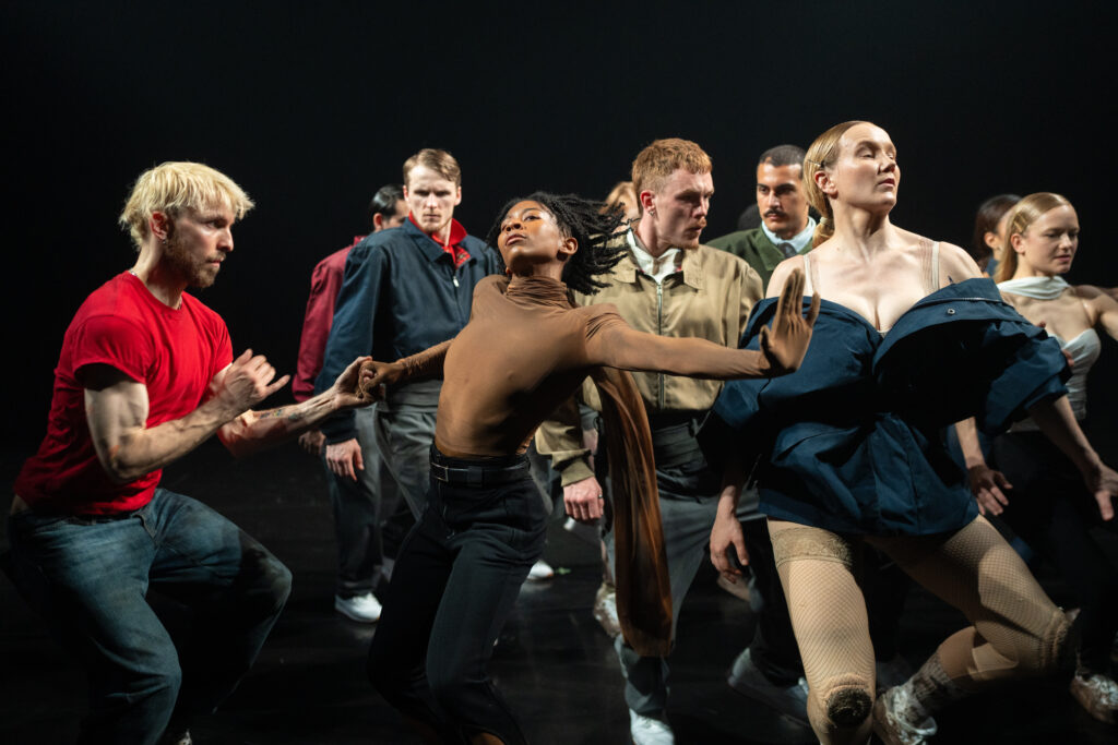 Rambert in Hop(e)storm by (LA)HORDE photography by Hugo Glendinning 1