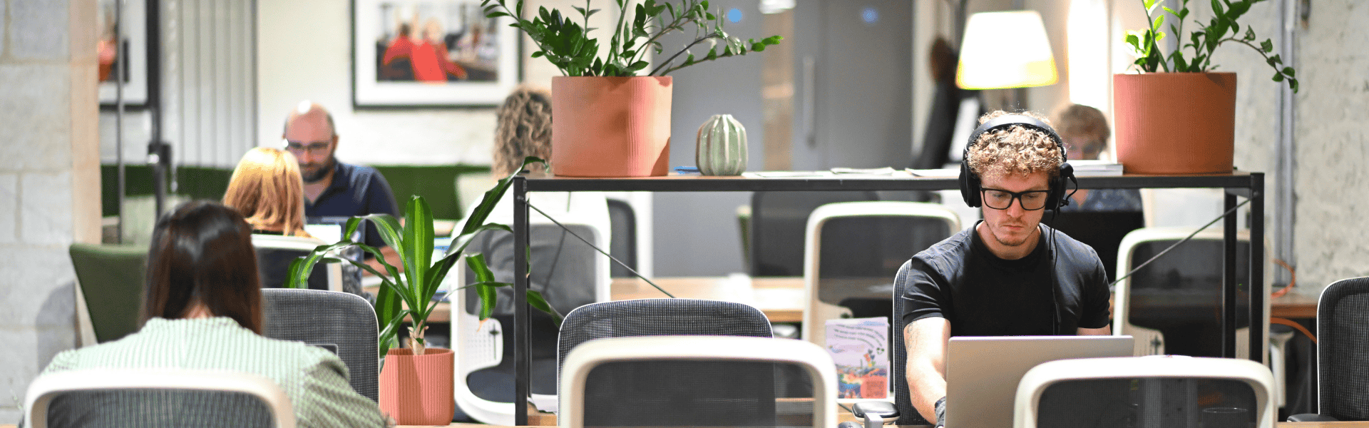 Husa Hot-Desking: Granite Day Passes