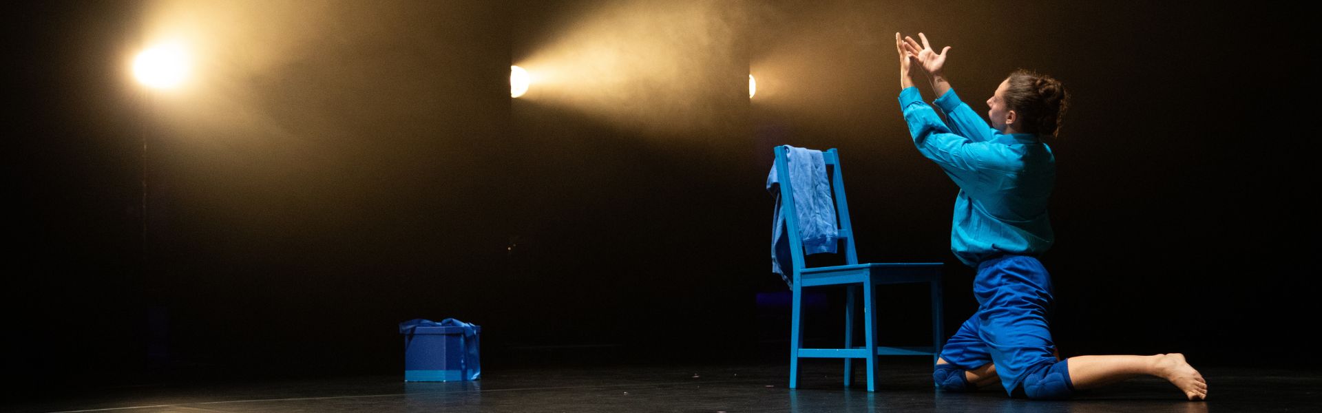 From HfC Scratch Night <br> to the National Theatre Stage