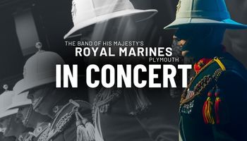 The Band of HM Royal Marines Plymouth