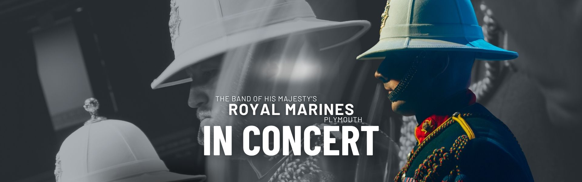 The Band of HM Royal Marines Plymouth