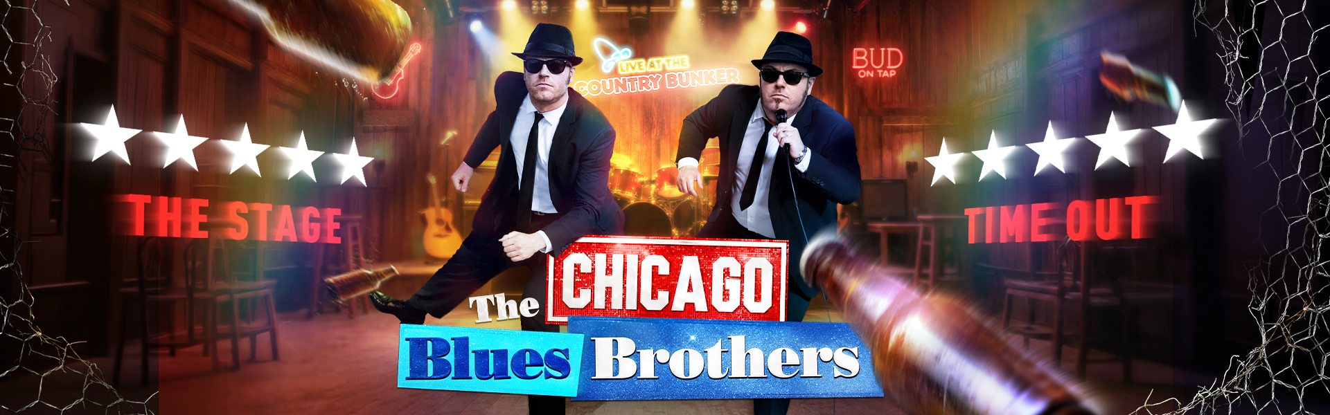 The Chicago Blues Brothers: Live at the Country Bunker