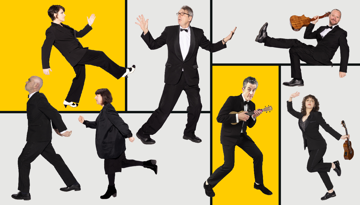The Ukulele Orchestra of Great Britain
