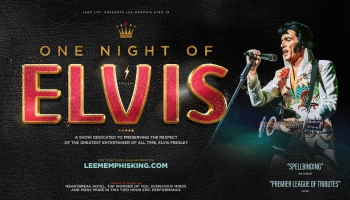 Lee Memphis King – One Night of Elvis
