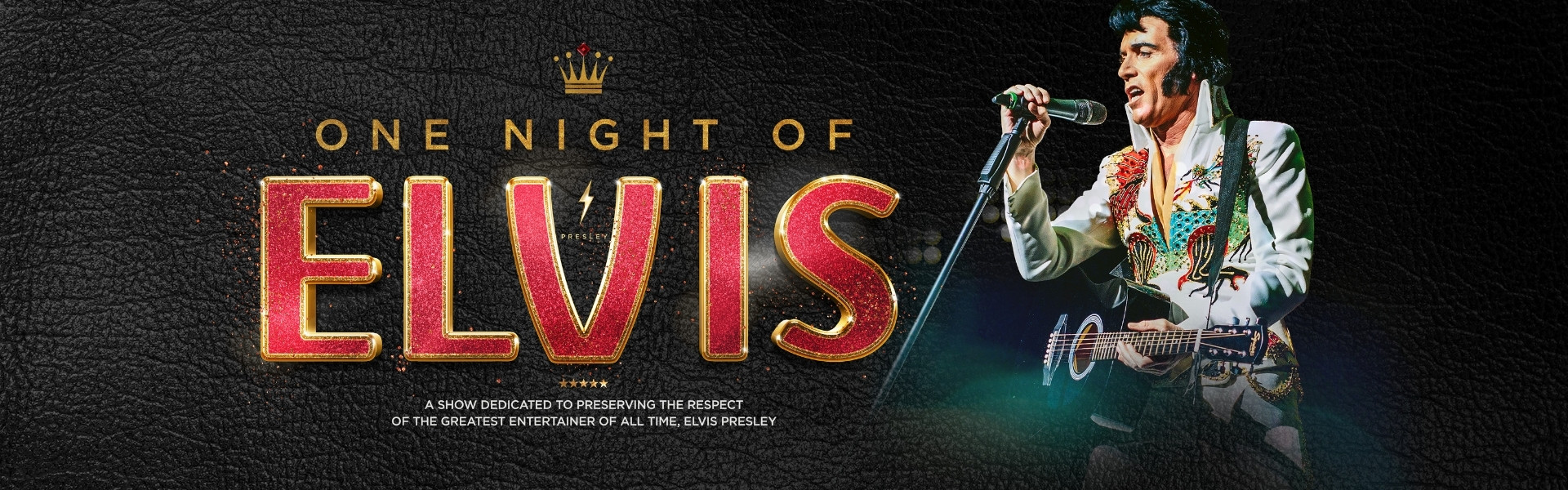 Lee Memphis King – One Night of Elvis