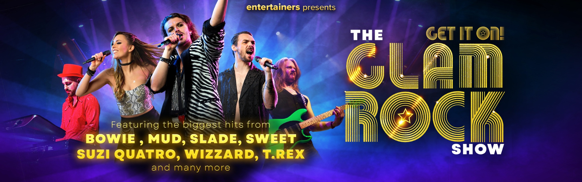 Get It On: The Glam Rock Show