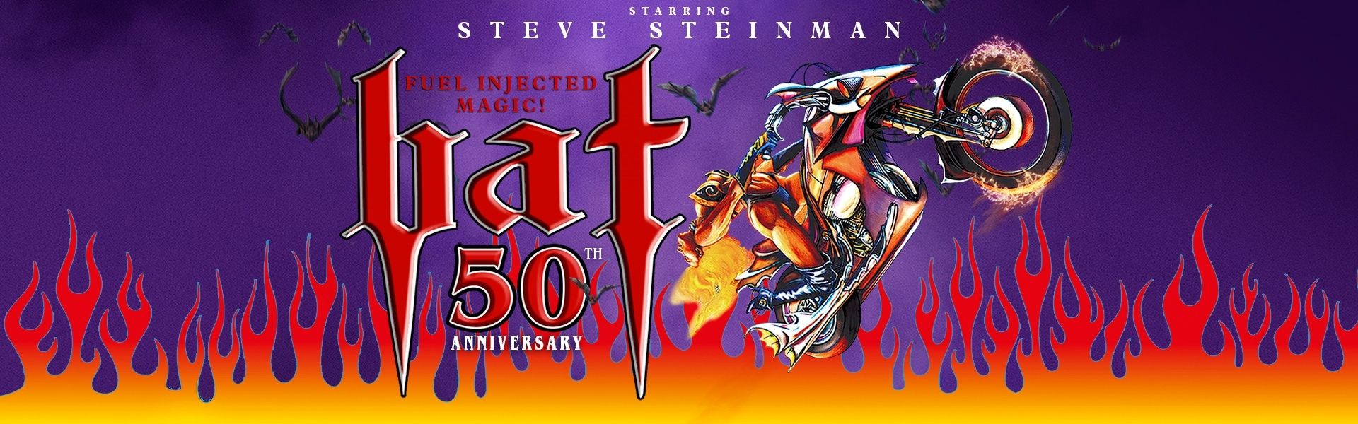 FUEL INJECTED MAGIC! 50th Anniversary Concert