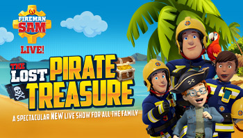 Fireman Sam Live! The Lost Pirate Treasure