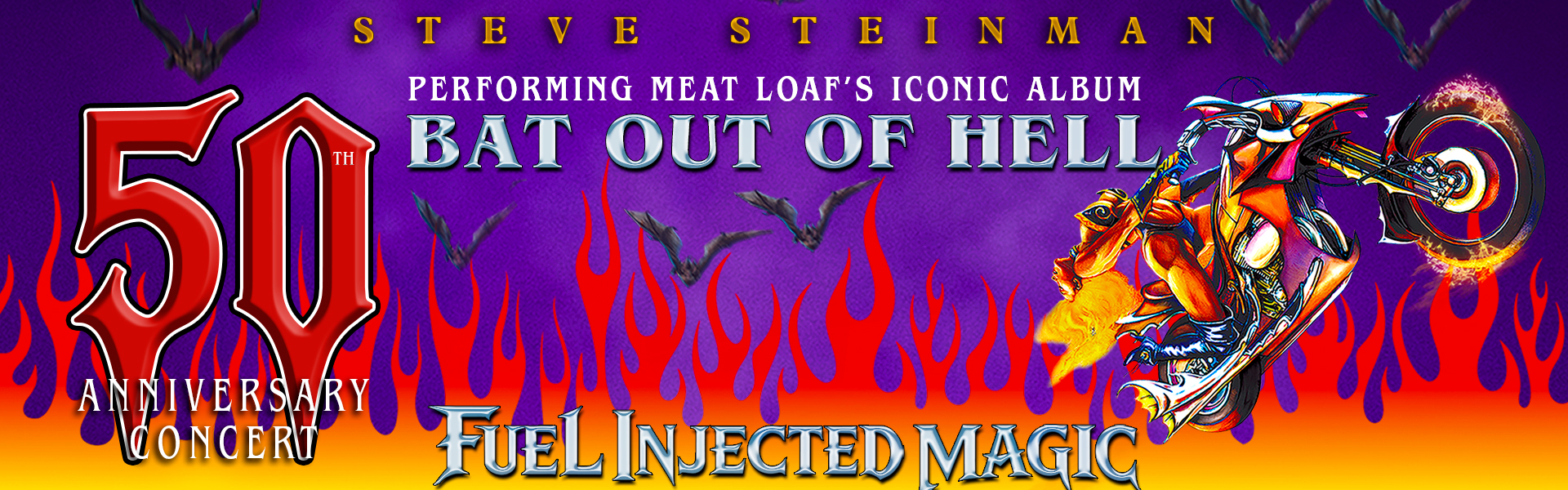 FUEL INJECTED MAGIC! 50th Anniversary Concert