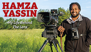 Hamza Yassin – My Life Behind the Lens