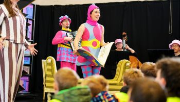 Opening the Doors to Opera: <br> Welcoming Cornish Primary Schools to Ada and the Code Crusaders