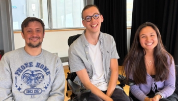 Creating Theatre Workshop with Alex Howarth and Keron Day