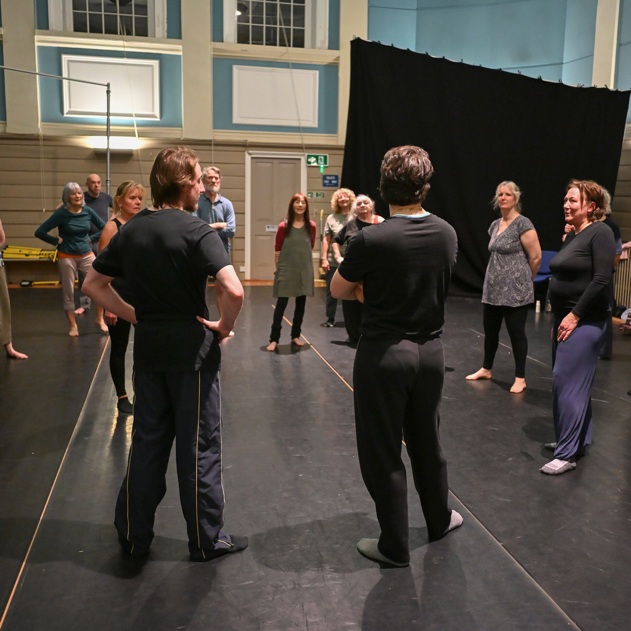 Movement workshop with Sally Knight