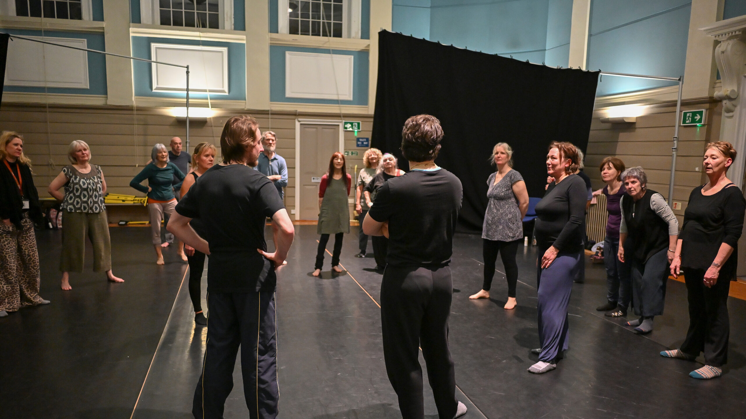 Movement workshop with Sally Knight