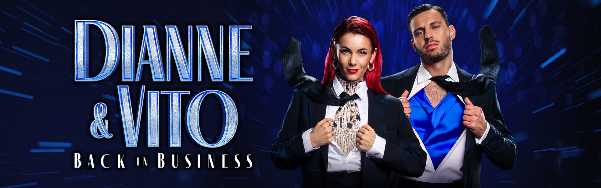 Dianne and Vito Back in Business