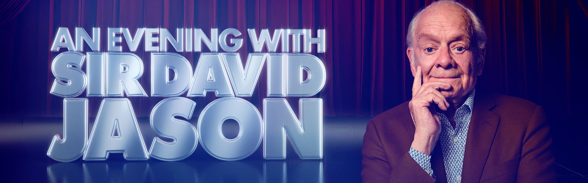 An Evening with Sir David Jason