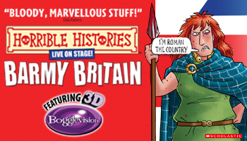 Horrible Histories: Barmy Britain 3D