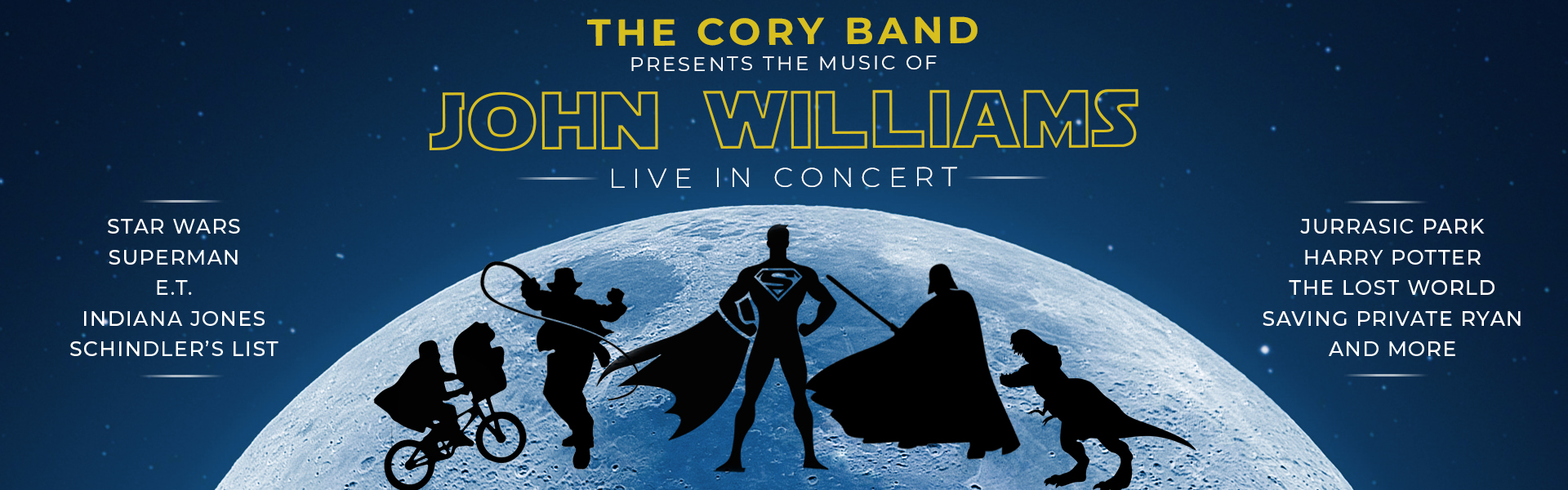 The Cory Band – The Music of John Williams