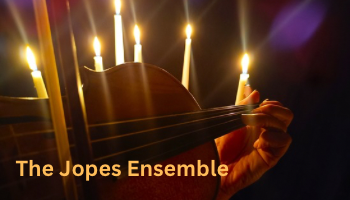 The Jopes Ensemble present Bach, Vivaldi and Handel by Candlelight