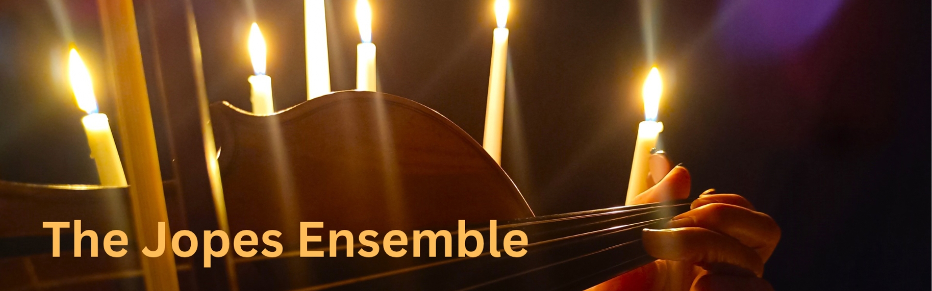 The Jopes Ensemble present Bach, Vivaldi and Handel by Candlelight